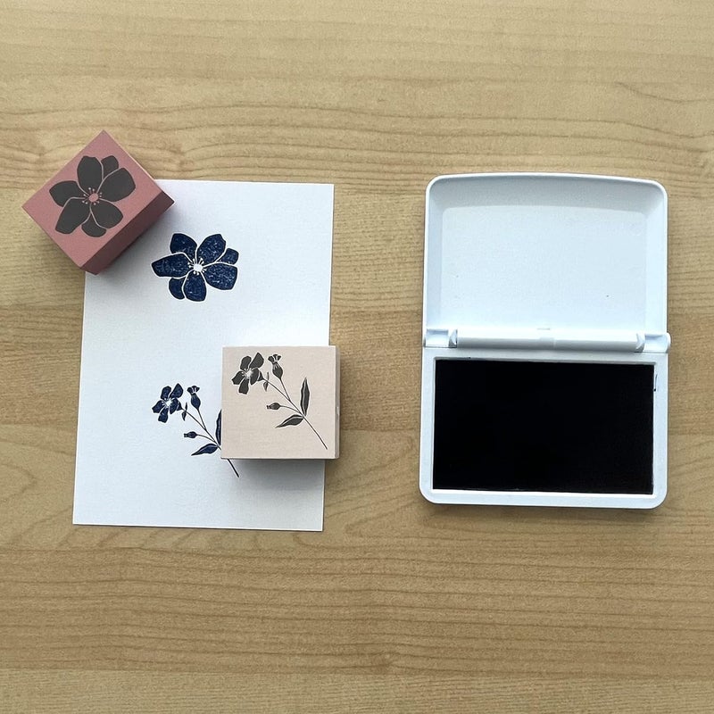 Colop Make Series, Ink Stamp Pads, with Non-Toxic Premium Ink, Water-Based Acid-Free (Noble Blue, Make 1-1-15/16" x 3-1/2") - Image 3